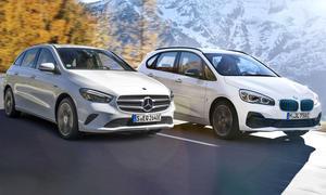 BMW 225xe Active Tourer/Mercedes B 250 e