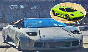 Der Pegassi Infernus stehend von vorne