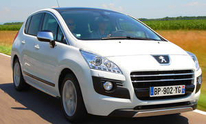 Peugeot 3008 Hybrid4