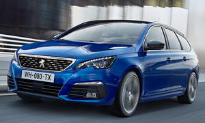 Peugeot 308 SW Facelift (2017)