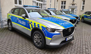 Mazda CX-60 Polizeiwagen