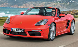 Porsche 718 Boxster