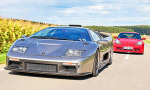 Lamborghini Diablo 6.0 GT/Porsche 911 GT3