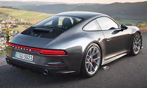 Porsche 911 (992): Redesign