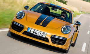 Neuer Porsche 911 Turbo S Exclusive