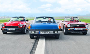 Fiat 124/Porsche 914/Triumph TR6: Classic Cars