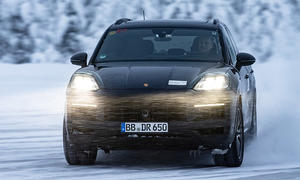 Porsche Cayenne Facelift (2023)