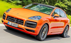 Porsche Cayenne S Coupé