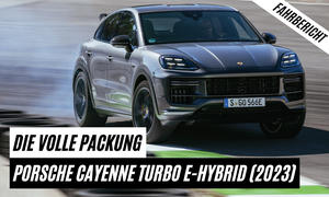 Porsche Cayenne Turbo E-Hybrid Coupé (2023)
