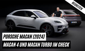 Porsche Macan (2024)