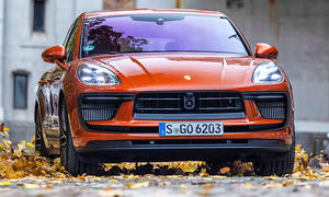 Porsche Macan S Facelift