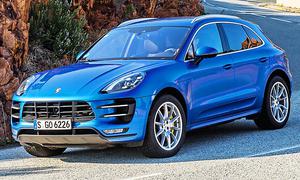 Porsche Macan Turbo