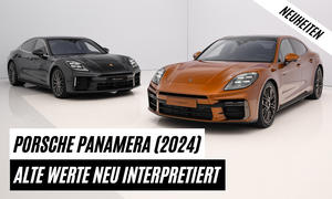 Porsche Panamera (2024)