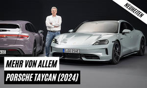 Porsche Taycan (2024)