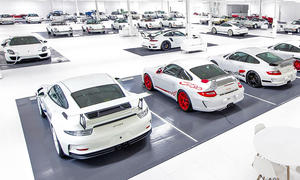 Porsche White Collection