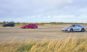 Porsche 911 GT3/GT2 RS/Turbo S