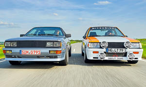 Lancer vs Quattro – Rallye-Stars von gestern