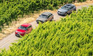 Range Rover Evoque/Audi Q3/Volvo XC40