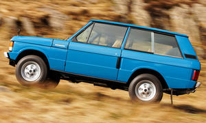 Classic Cars Ikonen: Range Rover