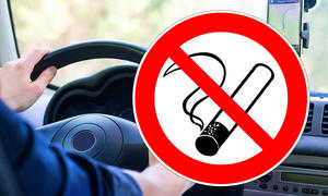 Rauchverbot im Auto gefordert