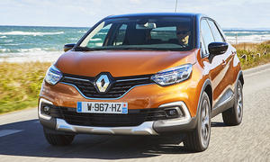 Neues Renault Captur Facelift (2017)