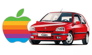 Renault Clio Apple