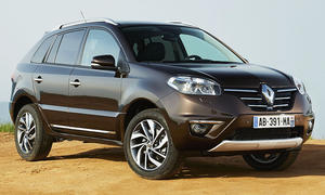 Renault Koleos Facelift 2013
