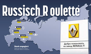 Renault in Russland: Wirtschaft