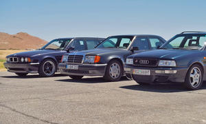 Audi RS 2/BMW M5/Mercedes 500 E