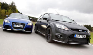 Audi TT RS/Ford Focus RS500