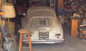 Scheunenfund Porsche 356