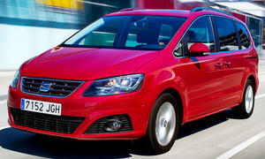 Seat Alhambra Facelift (2015)