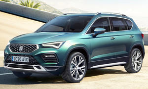 Seat Ateca Facelift (2020)