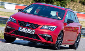 Seat Leon Cupra ST Facelift (2017)