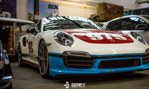 Porsche 991 Turbo S von Sidney Industries