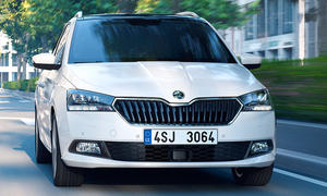 Skoda Fabia Combi Facelift (2018)