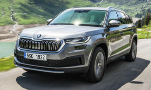 Skoda Kodiaq Facelift (2021)