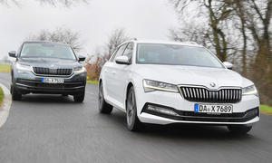 Skoda Kodiaq/Skoda Superb Combi