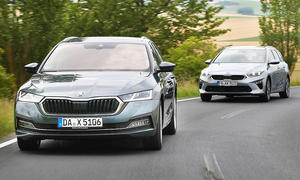 Skoda Octavia Combi/Kia Ceed Sportswagon