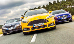 Ford Focus ST/Peugeot 308 GT/Skoda Octavia RS