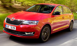 Neues Skoda Rapid Facelift (2017)