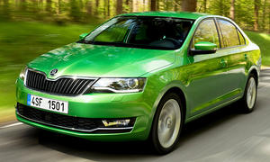 Neues Skoda Rapid Facelift (2017)