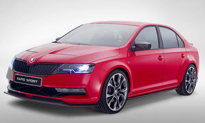 Skoda Rapid Sport (2013)