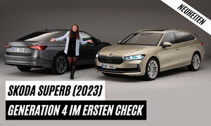 Skoda Superb (2023)