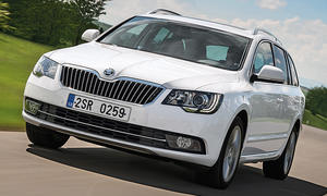 Skoda Superb II (2008)