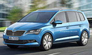 Skoda Van Concept