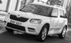 Skoda Yeti