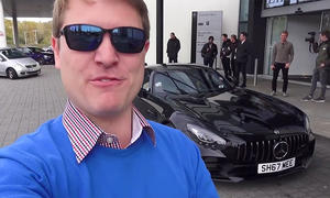 Shmee150 kauft Mercedes-AMG GT R 