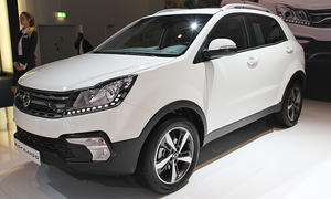 SsangYong Korando Facelift (2017)