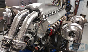 Steve Morris Engines V16